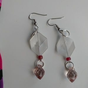 Handcrafted dangle earrings